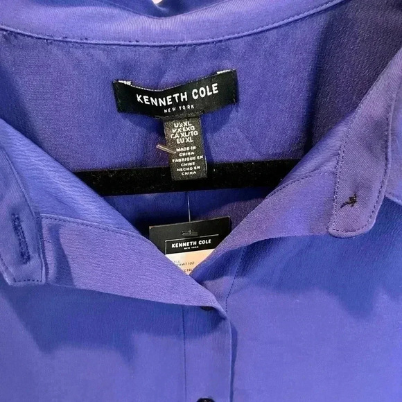 ~Kenneth Cole~ Blouse - XL - Picture 5 of 5